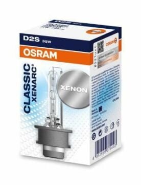 OSRAM-110. 66240 CLC D2S GAZ DEŞARJLI 35W P32D2 AMPÜL