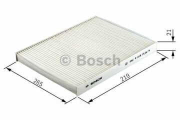 BOSCH_1987432188 Standart Polen Kabin Filtresi FIAT OPEL ALFA ROMEO CITROEN filitre