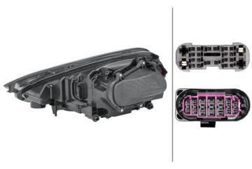 Ana Far,12V,LED,Sağ,Porsche Cayenne 7P5.941.036.K