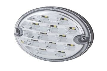 Geri Vites Lambası Hella Valuefit,24V,Siyah,LED,Ar -