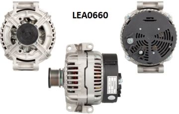 LEA0660  ALTERNATOR 14V/120A MERCEDES-BENZ C2 00,E200,E220,V200,108,110,112