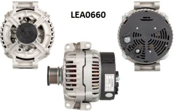 LEA0660  ALTERNATOR 14V/120A MERCEDES-BENZ C2 00,E200,E220,V200,108,110,112 LRA01861 121545402 111547802 101549602 124515091 986043660 8EL73770701 CA14811IR DRB3660 112197