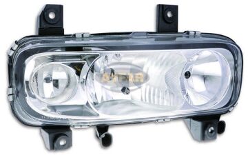 505655 MERCEDES ATEGO 2004 FAR SİSLİ MANUEL SOL 2 9738202661