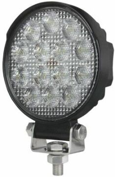 LEDLİ ÇALIŞMA FARI 16 LEDLİ YUVARLAK