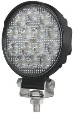 LEDLİ ÇALIŞMA FARI 16 LEDLİ YUVARLAK