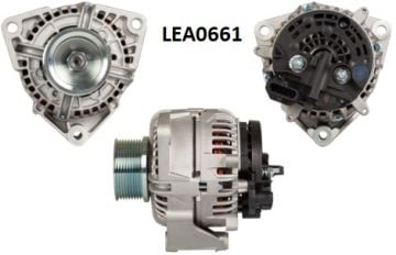 LEA0661  ALTERNATOR 28V/80A MERCEDES BENZ ACT ROS,AXOR 2,ATEGO,CITARO,ECONIC,TOURNEO,UNIMOG U,ZETROS,LK/LN2
