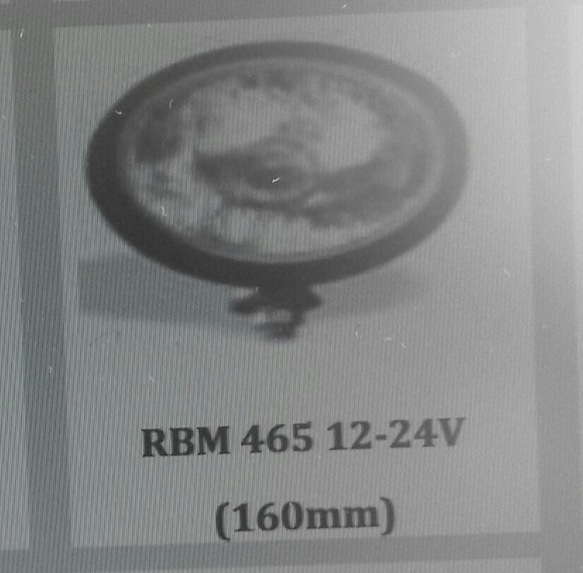 RBM 465  YUVARLAK KÜÇÜK GÖVDE SU ALMAZ H4 LÜ