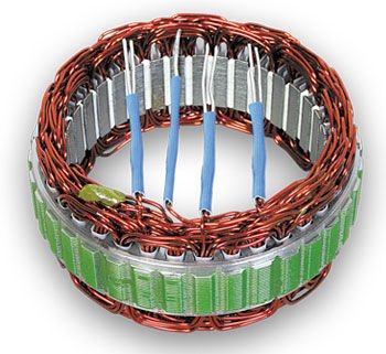 10473 STATÖR 12V 90 AMP HYUNDAİ ACCENT 1.3