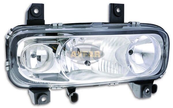 505656 MERCEDES ATEGO 2004 FAR SİSLİ MOTORLU SAĞ 9138202961