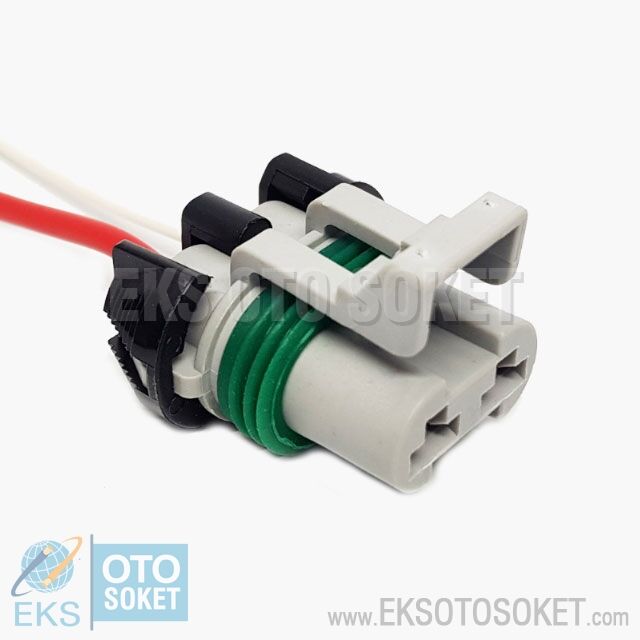 2C017 FİAT-PEUGEOT DELPHI 12147067 FAN MOTOR SOKET