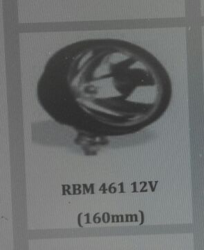 RBM 461 YUVARLAK BEYAZ PLAS. PROJEKTÖR H3