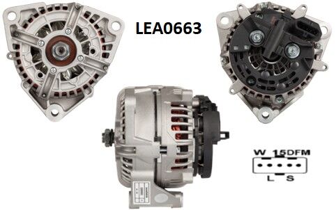 LEA0663  ALTERNATOR 28V/80A LEYLAND DAF 85,CF  75,CF 85 LRA02534 124555041 124555003 986046560 CA1694IR 8EL73805400 DRB5490 DRB6560 ALT2112 124555041 124555003 124555065 986046560 ALT2112 12589 MEDOR11BOS24396 ALT396 12387N 15420