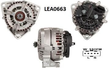 LEA0663  ALTERNATOR 28V/80A LEYLAND DAF 85,CF  75,CF 85 LRA02534 124555041 124555003 986046560 CA1694IR 8EL73805400 DRB5490 DRB6560 ALT2112 124555041 124555003 124555065 986046560 ALT2112 12589 MEDOR11BOS24396 ALT396 12387N 15420