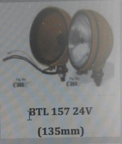 BTL 157 TRAKTÖR FARI SARI-KOMATSU TİP İŞ MAK.