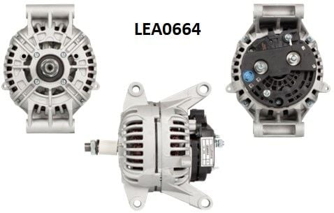 LEA0664  ALTERNATOR 14V/200A CUMMINS-VOLVO