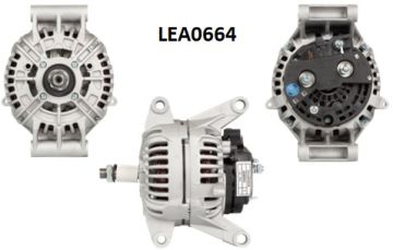 LEA0664  ALTERNATOR 14V/200A CUMMINS-VOLVO