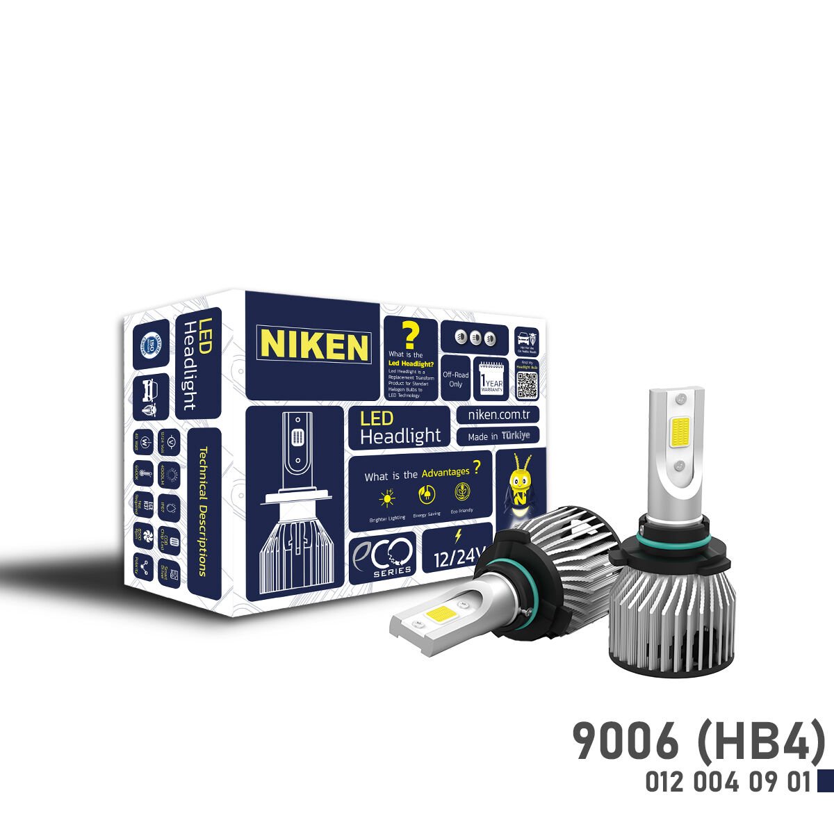 LED XENON ECO SERİSİ 9006 (HB4)
