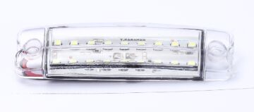 PARMAK LAMBA 18 LEDLİ YM  BEYAZ