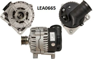 LEA0665  ALTERNATOR 14V/140A BMW 3 CABRIOLET, COMPACT,COUPE,TOURING - 5 520I,525I,525IX,TOURING