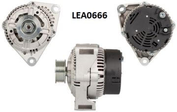 LEA0666  ALTERNATOR 14V/90A SAAB 900 II 2.0I, CABRIOLET,COUPE - 9-3 2.0I,CABRIOLET