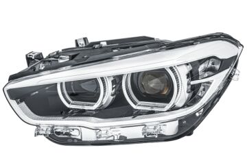 Ana Far,LED,Sol,(HELLA Advanced LED yazısına sahip 63 11 7 414 141 / 63 11 7 414 141 / 7 214 787 / 7 214 787 / 7 414 141 / 7 414 141 / 7 453 517 / 7 453 517