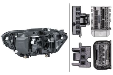 Ana Far,LED,Sol,(HELLA Advanced LED yazısına sahip 63 11 7 414 141 / 63 11 7 414 141 / 7 214 787 / 7 214 787 / 7 414 141 / 7 414 141 / 7 453 517 / 7 453 517