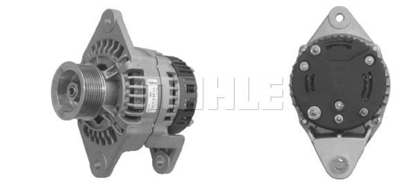 MG 450 Z1660 14V 120A LETRİKA MAHLE ISKRA MG450 72735449 11203566500   3838922065565     504212809 504212809