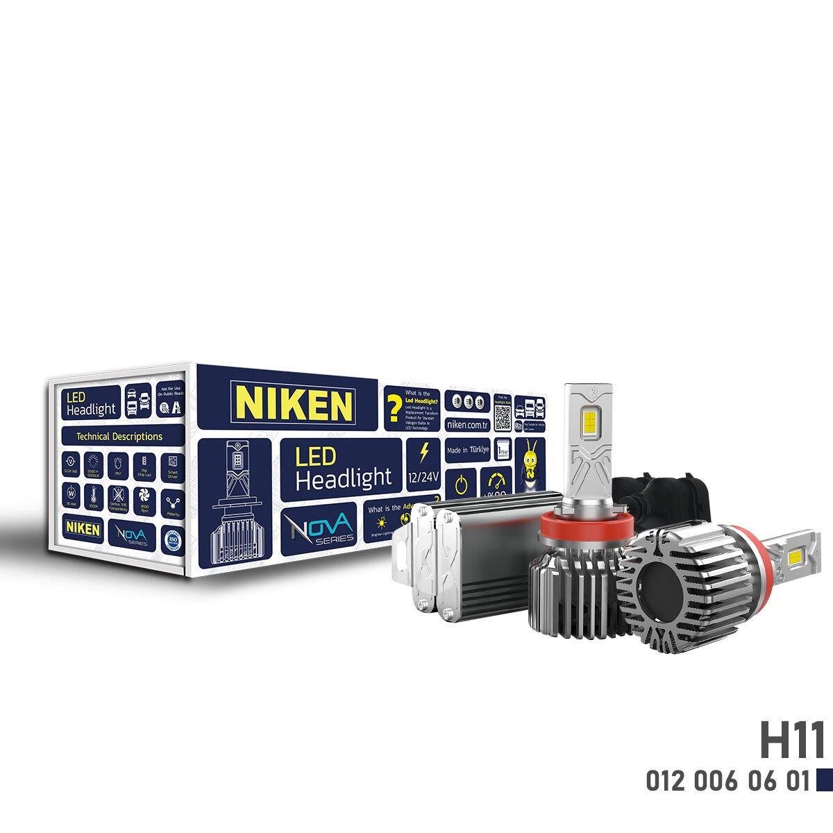 LED ZENON NOVA SERİSİ H11
