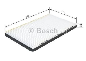 RENAULT Megane Classic 2.0i 09.1996 - 09.2003  BOSCH POLEN FİLTRESİ