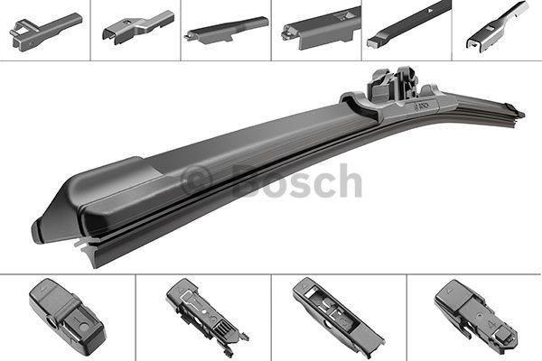 Cam Silecek Mesnedi 600MM 4 APARATLI MUZ 1.KALİTE