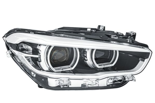 Ana Far,LED,Sağ,(HELLA Advanced LED yazısına sahip 63 11 7 414 142 / 63 11 7 414 142 / 7 214 787 / 7 214 787 / 7 414 142 / 7 414 142 / 7 453 517 / 7 453 517