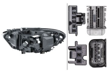 Ana Far,LED,Sağ,(HELLA Advanced LED yazısına sahip 63 11 7 414 142 / 63 11 7 414 142 / 7 214 787 / 7 214 787 / 7 414 142 / 7 414 142 / 7 453 517 / 7 453 517