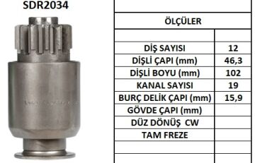 SDR2034  MARS DISLISI-12DIS GENERAL MOTORS-HY STER-CUMMINSMERCEDES BENZ 6630 6633 6634 6662 6664 6666 1205 10641 10472565 10107801