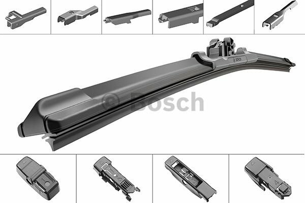 Cam Silecek Mesnedi 650MM 4 APARATLI MUZ 1.KALİTE