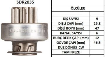 SDR2035  MARS DISLISI-9DIS  BUICK-CADILLAC-CH EVROLET-ISUZUGM-OLDSMOBILE-PONTIAC-SAAB 6471 6491 6493 6494 10003 8000045 8000058 9000856 9000868 9000876 9000881 9000896 9000901 9000933 9000939 9000948 9000977 10452348 10455504 10501804 10504515 89017523 10