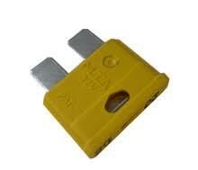 YASSI BIÇAK SİGORTA 25 AMP BEYAZ 0600460 100 ADET