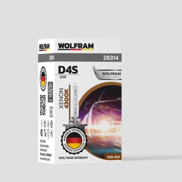 28314 D4S 12V 35W P32d-5 XENON 4300K KAHVE ÇUBUK
