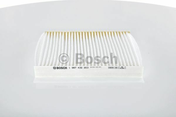 BOSCH_1987432203 Standart Kabin Filtresi HONDA Civic HON 80292SMGE01 filitre