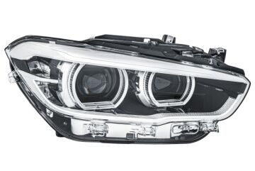 Ana Far,LED,Sağ,(HELLA Advanced LED yazısına sahip 63 11 7 414 146 / 63 11 7 414 146 / 7 414 146 / 7 414 146