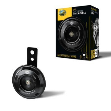 Korna,12V,Siyah,Elektrikli,460Hz,108dB,Yüksek ses, -