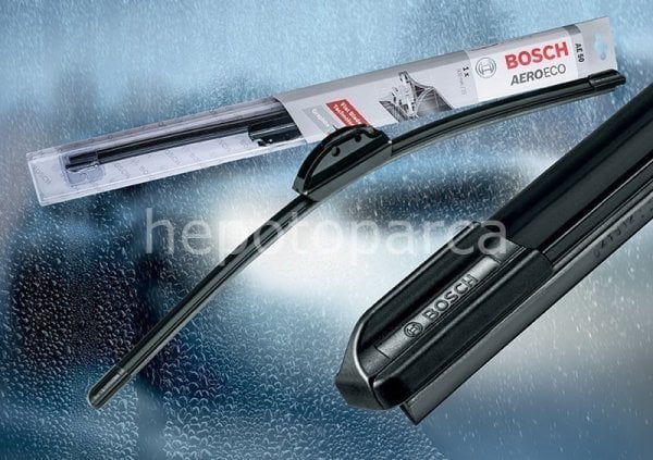 KIA Pride [DA] 05,1990-02,2000 Bosch Aeroeco Ön ve Arka Silecek Takımı