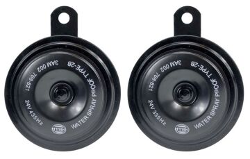 Korna,24V,Siyah,Elektrikli,335Hz,435Hz,113dB,Yükse A100-323