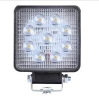 LEDLİ ÇALIŞMA LAMBASI 9 LED KARE 10-30V 3010507 carup