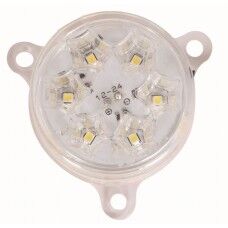 6 LEDLİ ŞAPKA TİP STOP SİNYAL LAMBASI BEYAZ