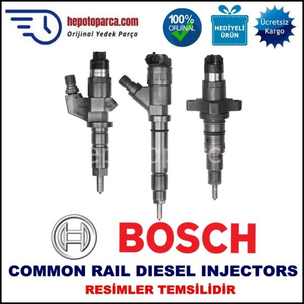 MAN TGM 18.250 06.2016-. BOSCH ENJEKTÖR