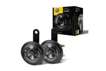 Korna,12V,Siyah,Elektrikli,360Hz,430Hz,110dB,Düşük 61 33 2 306 678