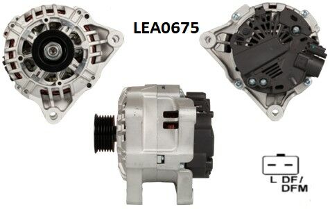 LEA0675  ALTERNATOR 14V/90A CITROEN BERLINGO  1.4,1.6 -C5 1.8,2.0 -XSARA 1.6,1.8,2.0