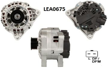 LEA0675  ALTERNATOR 14V/90A CITROEN BERLINGO  1.4,1.6 -C5 1.8,2.0 -XSARA 1.6,1.8,2.0