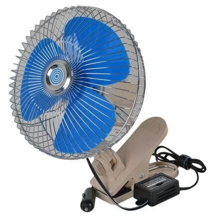 VANTİLATÖR MANDALLI 24V 10.5 İNÇ
