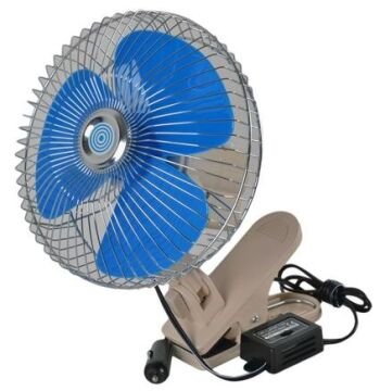 VANTİLATÖR MANDALLI 24V 10.5 İNÇ